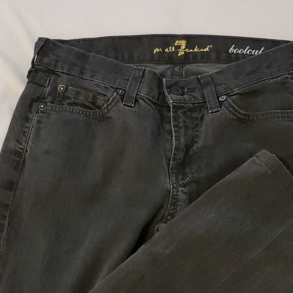 7 for all mankind bootcut jeans - Picture 1 of 3